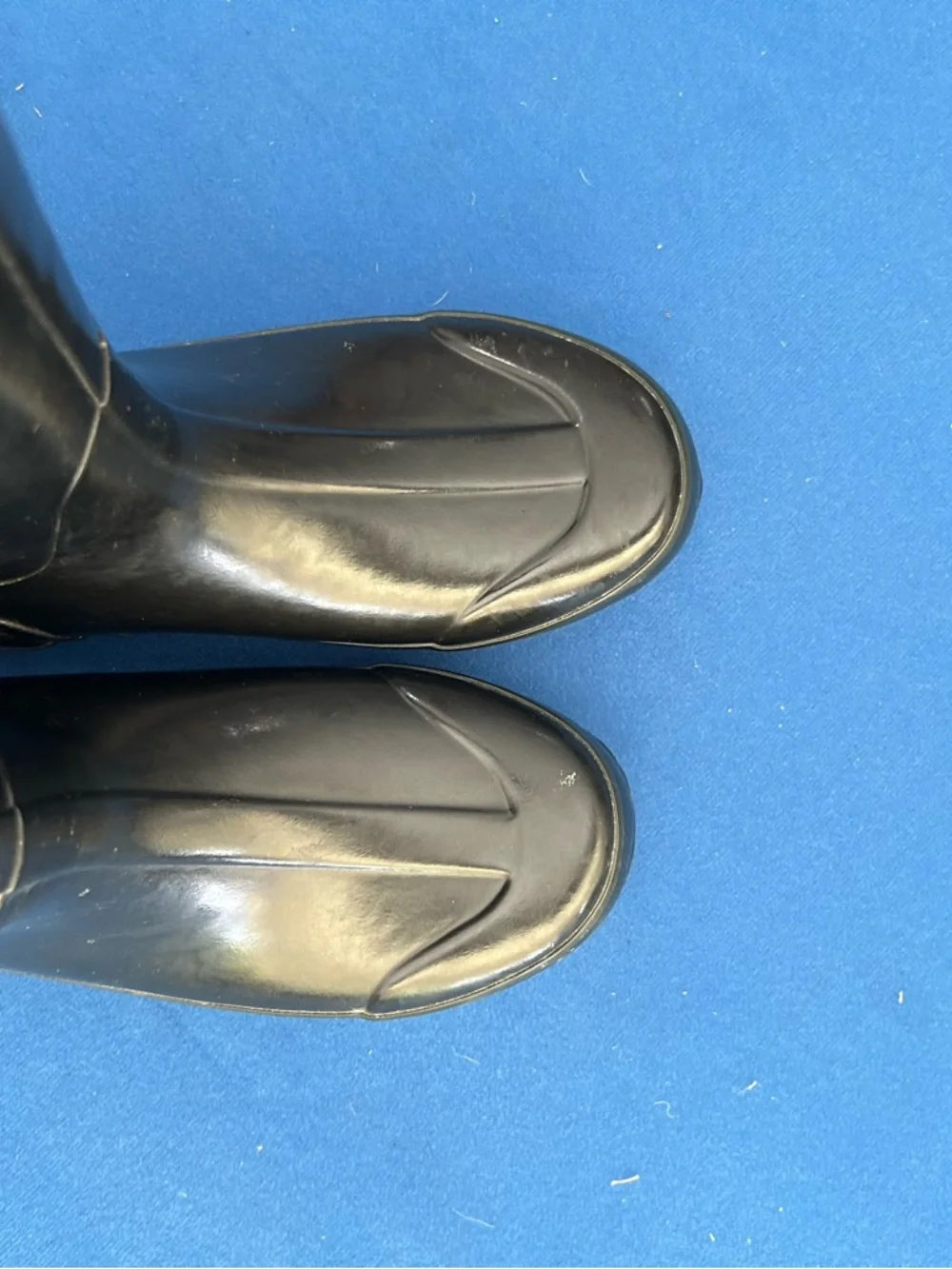 Bogs Black Women's Mid-Calf Rain Boots, size 9 - Picture 5 of 8